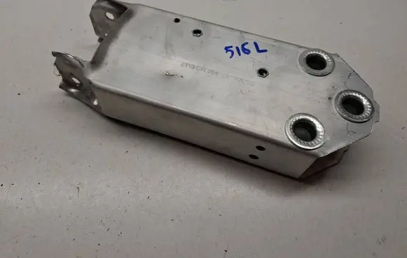 BMW 5 F10 F11 Front bumper cross member 7200705 51117200705