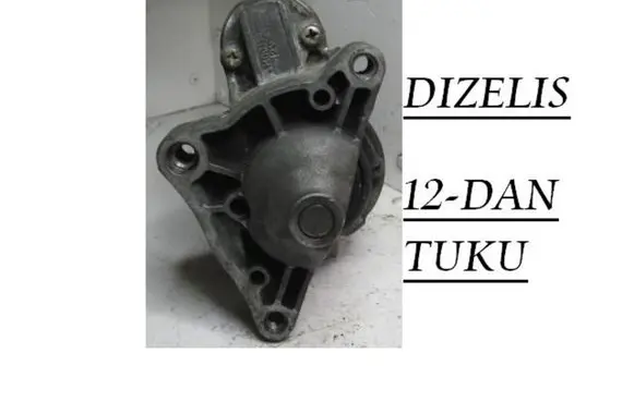 Citroen Xsara Starter motor M001T 80081