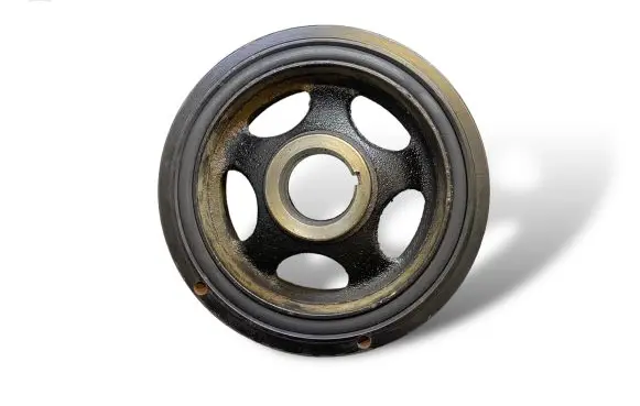 Mercedes-Benz E W212 Crankshaft pulley A6420300403