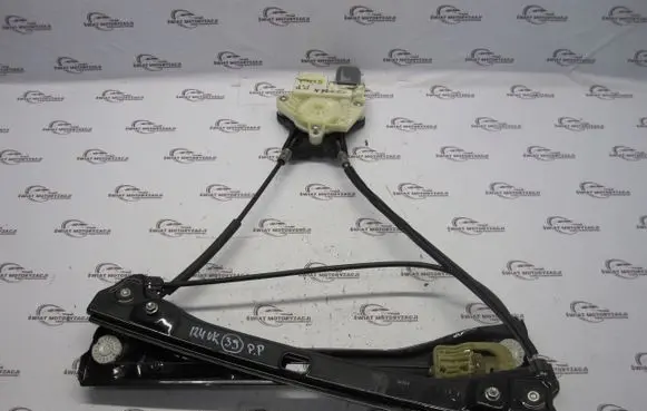 Skoda Rapid (NH) Front door electric window regulator 5JA959812J