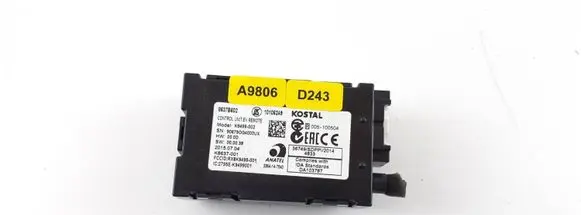 Mitsubishi Outlander Other control units/modules 8637B602