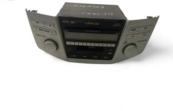 Lexus RX 330 - 350 - 400H Radio/CD/DVD/GPS head unit 8612048A60