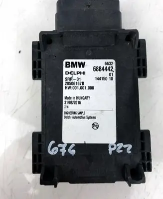 BMW 7 G11 G12 Distronic sensor radar 6884442