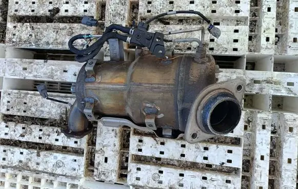 Toyota RAV 4 (XA40) Catalyst/FAP/DPF particulate filter 26130