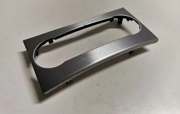 Mercedes-Benz C W204 Climate control/heater control trim A2046800490