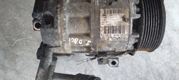 Renault Trafic III (X82) Air conditioning (A/C) compressor (pump) 8200848916