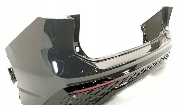 Rear bumper