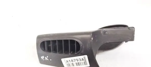 Dash center air vent grill