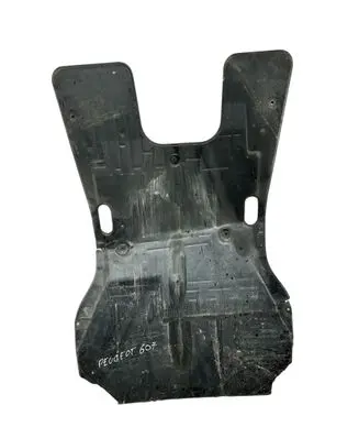 Engine splash shield/under tray