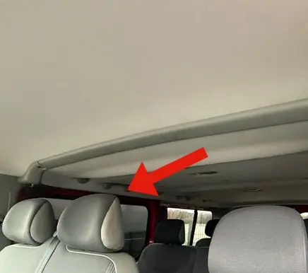 Opel Vivaro Rear interior roof grab handle 8200000099 98193