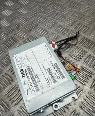 Jaguar XF X250 HiFi Audio sound control unit CPLA14D401BB 14521492MHZ 174240MHZ