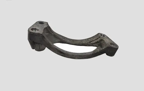 Volkswagen Touareg I A/C compressor mount bracket 070260885A