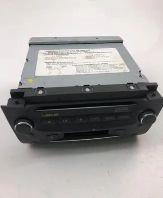 Lexus GS 300 350 430 450H Radio/CD/DVD/GPS head unit 8612030D10E0