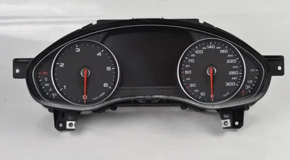 Audi A6 S6 C7 4G Speedometer (instrument cluster) 4G8920931N 0263672117