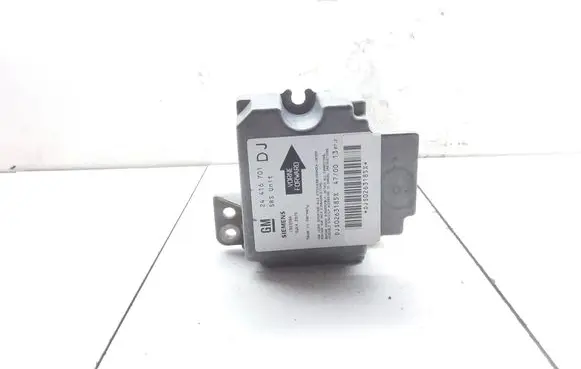 Opel Vectra B Airbag control unit/module 24416701 1923594
