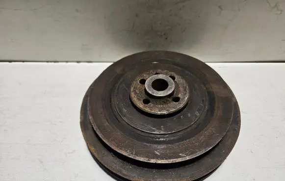 Crankshaft pulley