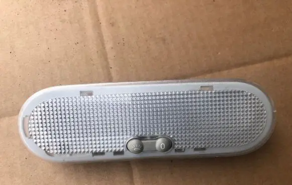 Renault Twingo II Rear seat light
