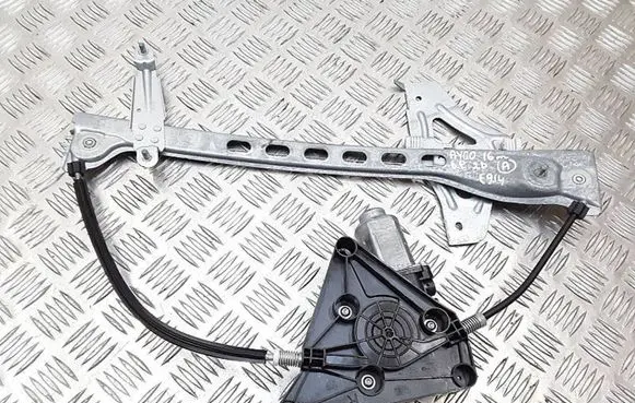 Toyota Aygo AB40 Front door window regulator with motor 698100H071
