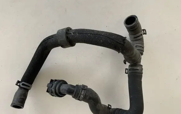 Audi A6 S6 C7 4G Engine coolant pipe/hose 4G0145920C