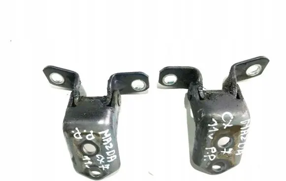 Front door hinge set
