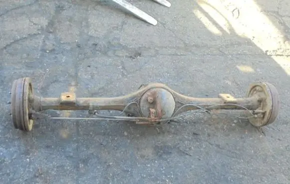 KIA Pregio Rear differential 