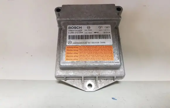 Mercedes-Benz Sprinter W906 Airbag control unit/module 0285010054