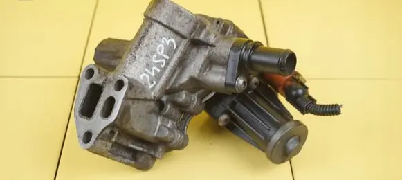 Opel Corsa E EGR thermostat 55249869 B13DTE