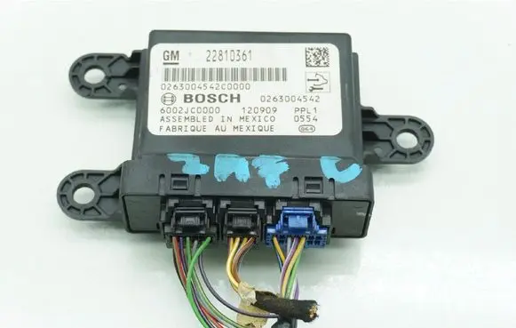 Opel Zafira C Parking PDC control unit/module 22810361
