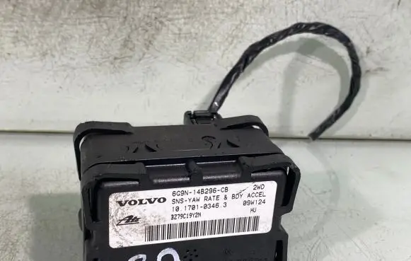 Volvo V70 ESP acceleration yaw rate sensor 6g9n14b296cb