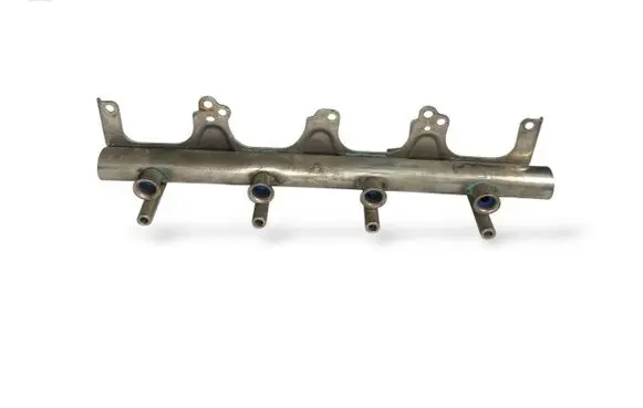 Skoda Octavia Mk2 (1Z) Fuel main line pipe 06F133317G 06D906051A 0261545008