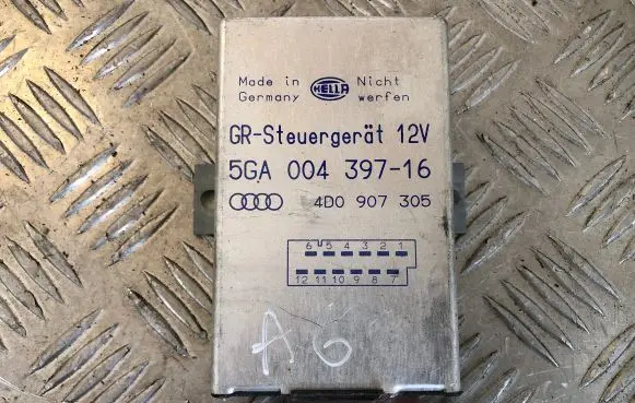 Audi A6 S6 C5 4B Cruise control unit/module 4D0907305 5GA00439716