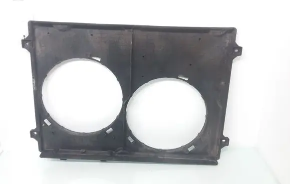Ford Galaxy Radiator cooling fan shroud 7M0121207K XM218147AA