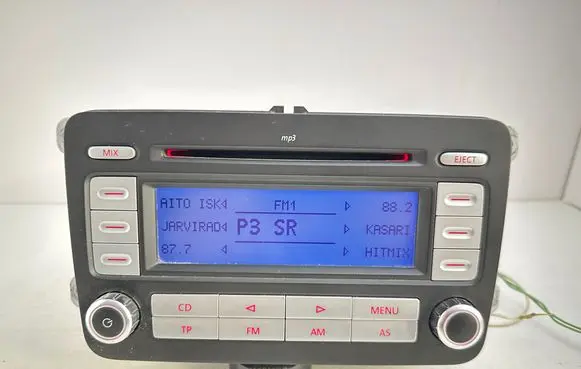 Volkswagen Golf V Radio/CD/DVD/GPS head unit 1K0035186AD 9184918151 VWZ2Z2G2095028