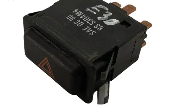 BMW 3 E30 Hazard light switch 1381176 61311381176
