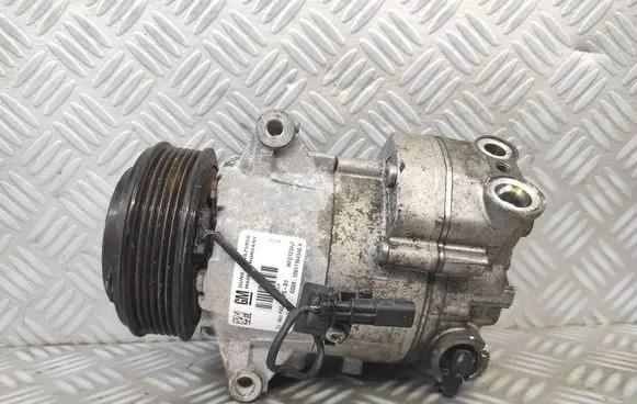 Opel Zafira C Air conditioning (A/C) compressor (pump) 401575950 39164668 HF01234V