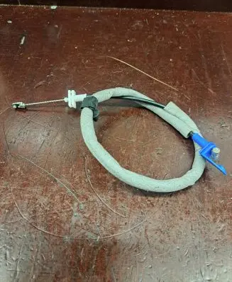 Front door cable line