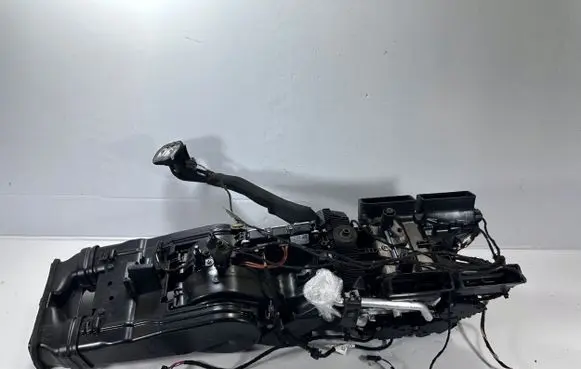 Audi Q7 4M Interior heater climate box assembly 