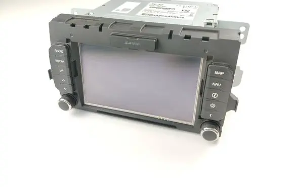 Radio/CD/DVD/GPS head unit