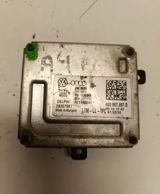 Audi A6 C7 Headlight ballast module Xenon 4G0907697D 401140244