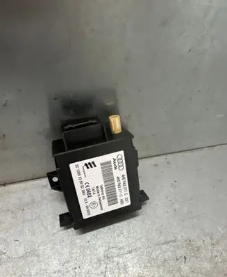 Audi A7 S7 4G Auxiliary heating control unit/module 4H0963271C 221000335900