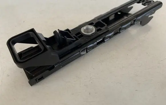 Audi A4 S4 B9 Seat belt adjustment rail 4M0857819