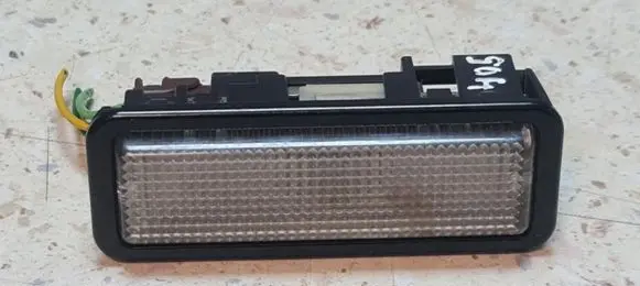Rear seat light