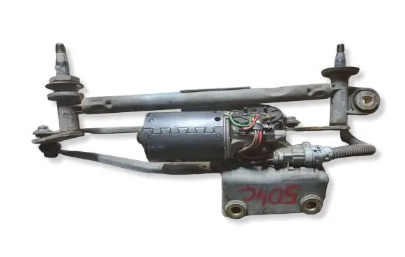 Renault Scenic I Front wiper linkage and motor 0390241379 21702702