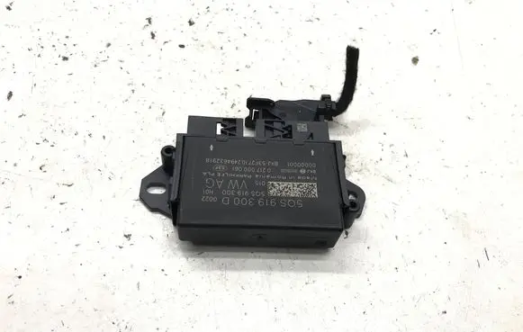 Volkswagen Tiguan Parking PDC control unit/module 5QS919300D 5QS919300