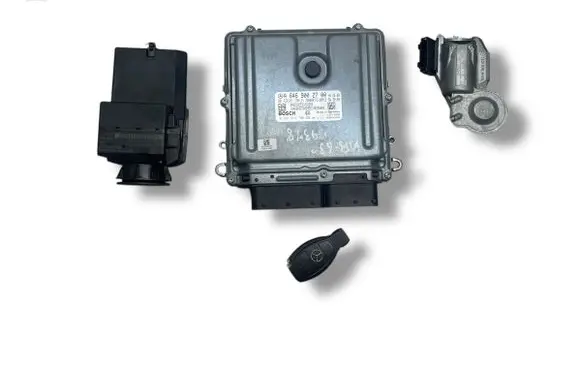 Mercedes-Benz Vito Viano W639 Engine ECU kit and lock set A6395450908 A6469002700 0281016706