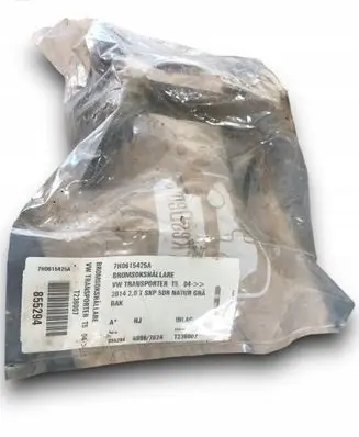 Volkswagen Transporter - Caravelle T5 Brake caliper pad carrier rear 7H0615425A