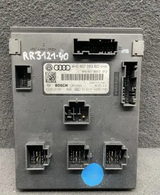 Audi A6 S6 C7 4G Comfort/convenience module 4H0907063BD 4H0907063D