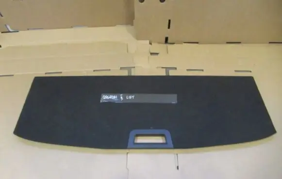 Nissan Qashqai Trunk/boot floor carpet liner 