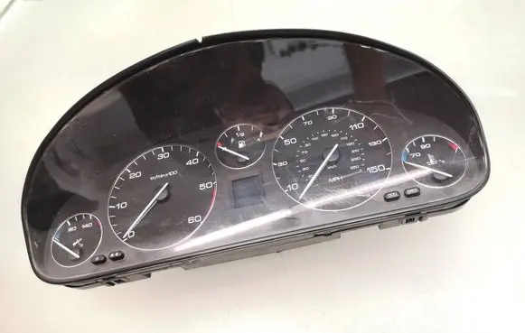 Peugeot 607 Speedometer (instrument cluster) 9629598880