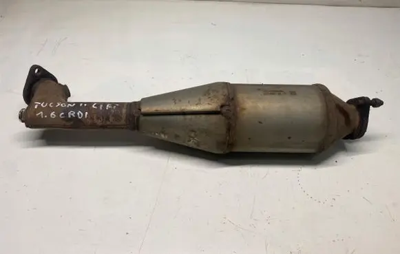 Catalyst/FAP/DPF particulate filter